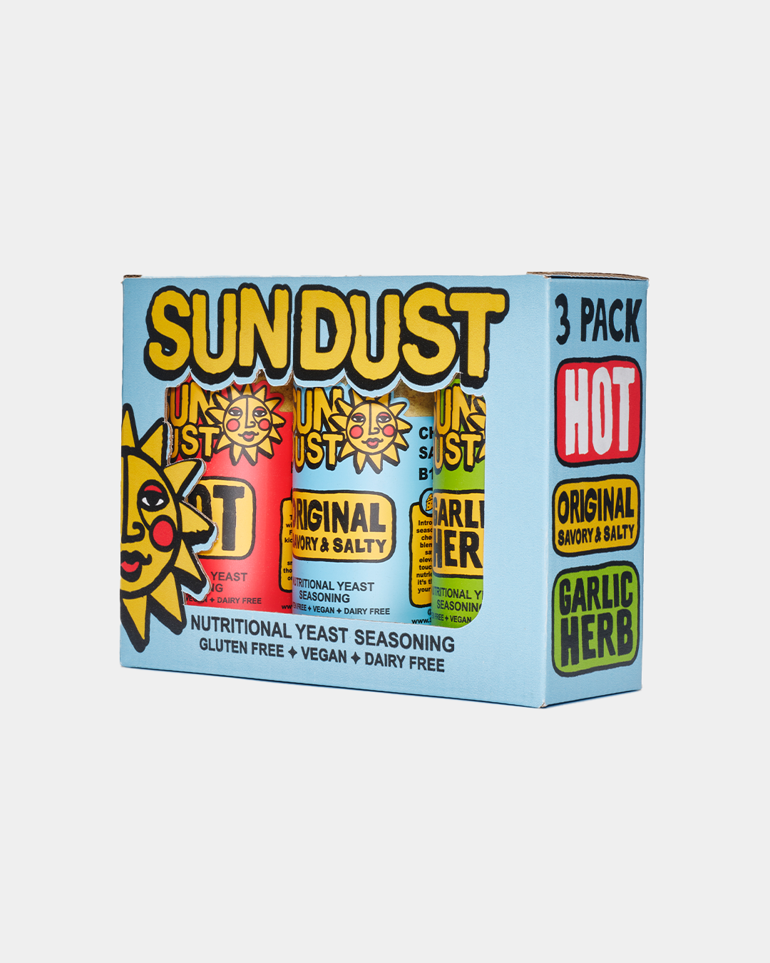 VARIETY PACK (3)