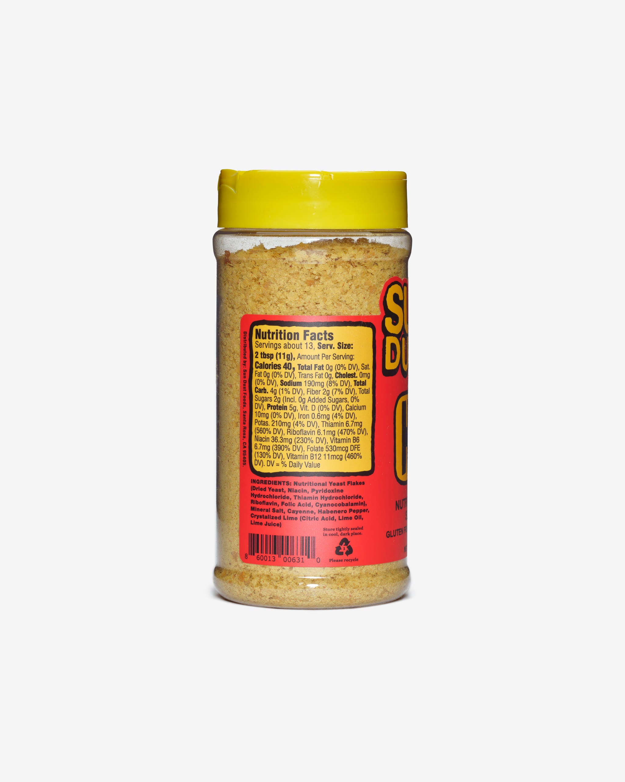 Sun Dust Hot jar, right side view